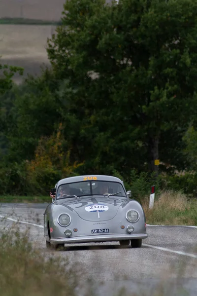 Cagli Italië Ott 2020 Porsche 356 1500 Super Coupe 1953 — Stockfoto