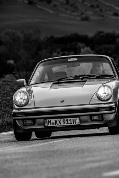 Cagli Italie Ott 2020 Porsche Carrera 911 Sur Une Vieille — Photo