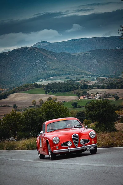 Cagli Italia Ott 2020 Alfa Romeo 1900 Super Sprint 1954 —  Fotos de Stock