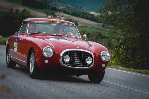 Cagli Italy Ott 2020 Ferrari 212 Inter Europa 1953 Old — 스톡 사진