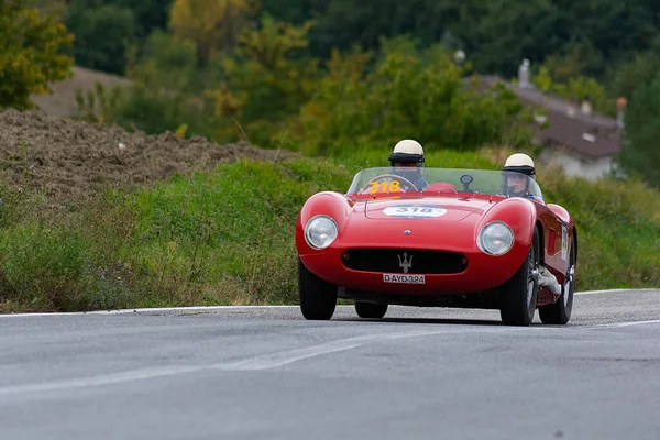 Cagli Italien Ott 2020 Maserati 150 1955 Auf Einem Alten — Stockfoto