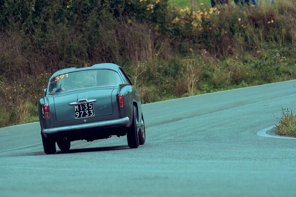 Cagli Italien Ott 2020 Lancia Appia Gtz 1957 Auf Einem — Stockfoto