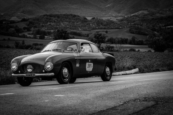 Кагли Италия 2020 Lancia Appia Gtz 1957 Старом Гоночном Автомобиле — стоковое фото