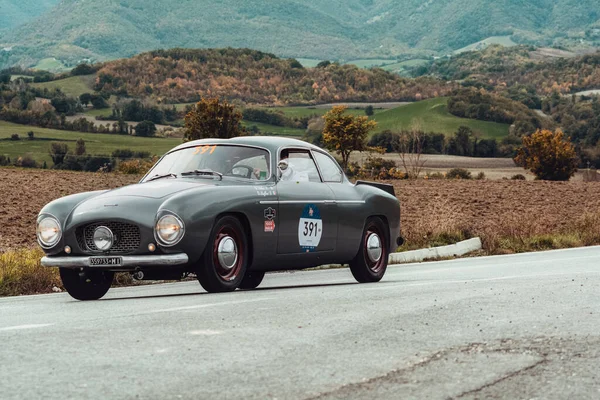 Cagli Itália Ott 2020 Lancia Appia Gtz 1957 Carro Corrida — Fotografia de Stock