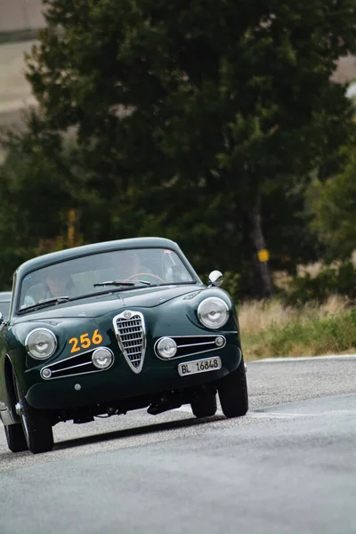 Cagli Włochy Ott 2020 Alfa Romeo 1900 Super Sprint 1954 — Zdjęcie stockowe