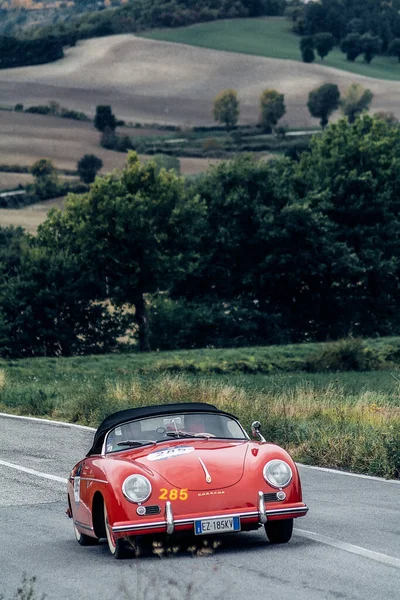 Cagli Italie Ott 2020 Porsche 356 1500 Speedster 1954 Sur — Photo