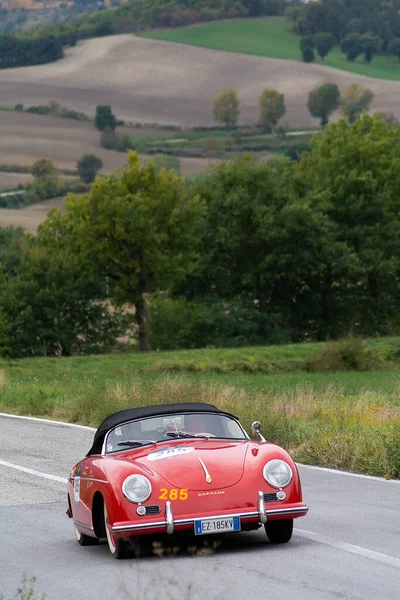 Cagli Italie Ott 2020 Porsche 356 1500 Speedster 1954 Sur — Photo