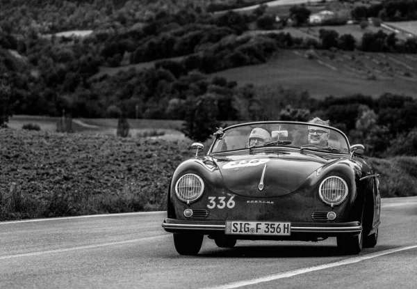 Cagli Italy Ott 2020 Porsche 356 1500 Speedster 1955 Old — 图库照片