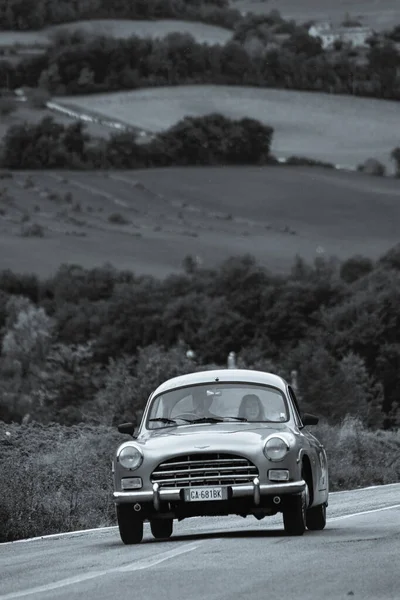 Cagli Itália Ott 2020 Salmson 2300 Sport 1954 Antigo Carro — Fotografia de Stock