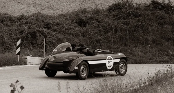 Cagli Itália Ott 2020 Prototipo Saúde Nash 1949 Carro Corrida — Fotografia de Stock