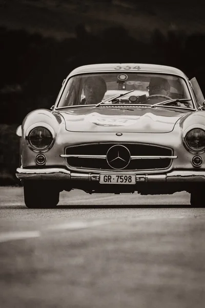 Cagli Włochy Ott 2020 Mercedes Benz 300 198 1955 Starym — Zdjęcie stockowe