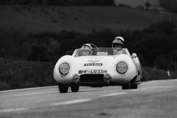 Cagli Italia Ott 2020 Lotus Eleven Coventry Climax 1100 1956 — Foto de Stock