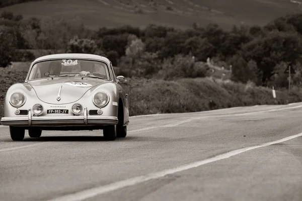 Cagli Itália Ott 2020 Porsche 356 1600 Coup 1956 Antigo — Fotografia de Stock