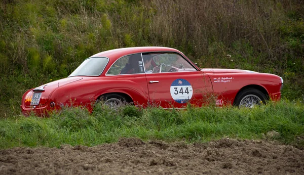 Cagli Itália Ott 2020 Alfa Romeo 1900 Super Sprint Touring — Fotografia de Stock