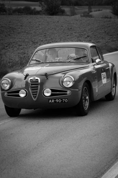 Cagli Włochy Ott 2020 Alfa Romeo 1900 Super Sprint Touring — Zdjęcie stockowe