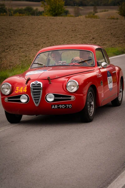 Cagli Włochy Ott 2020 Alfa Romeo 1900 Super Sprint Touring — Zdjęcie stockowe