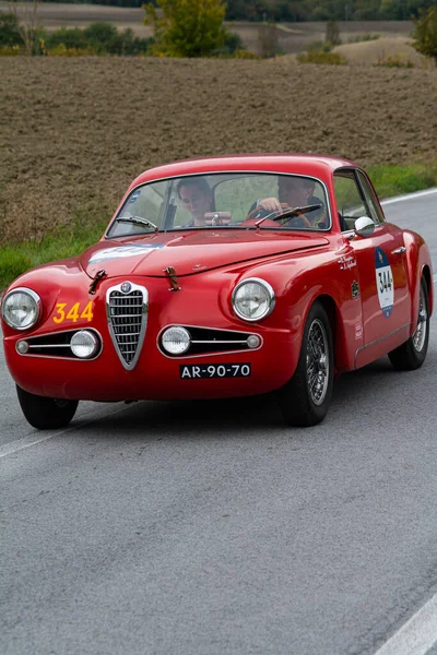 Cagli Italy Ott 2020 Alfa Romeo 1900 Super Sprint Touring — Stock Photo, Image