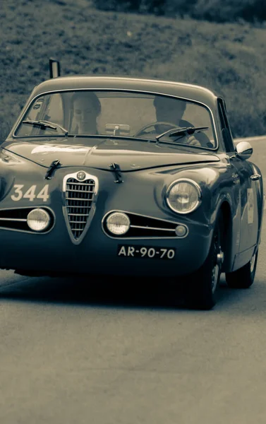 Cagli Włochy Ott 2020 Alfa Romeo 1900 Super Sprint Touring — Zdjęcie stockowe
