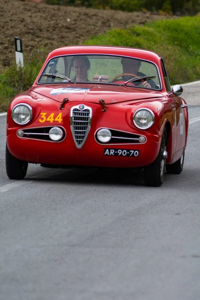 Cagli Italia Ott 2020 Alfa Romeo 1900 Super Sprint Touring — Foto de Stock