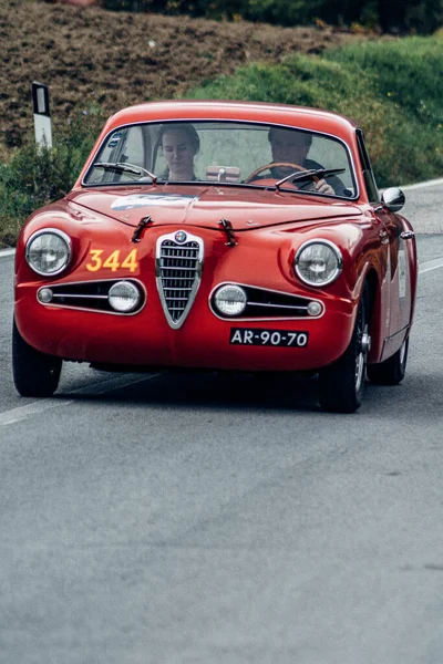 Cagli Itália Ott 2020 Alfa Romeo 1900 Super Sprint Touring — Fotografia de Stock