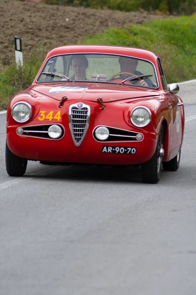 Cagli Itálie Ott 2020 Alfa Romeo 1900 Super Sprint Turing — Stock fotografie