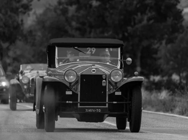 Ott 2020 Lancia Lambda Spider Casaro 1927 Una Vecchia Auto — Foto Stock