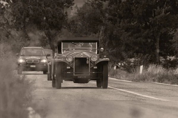 Ott 2020 Lancia Lambda Spider Casaro 1927 Sur Une Vieille — Photo