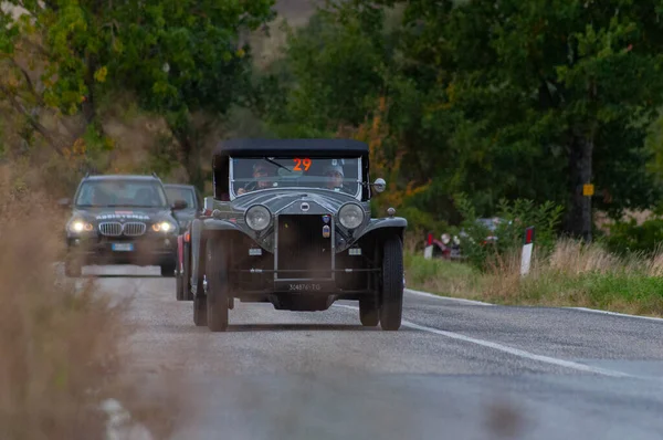 Ott 2020 Lancia Lambda Spider Casaro 1927 Gammel Racerbil Rally – stockfoto