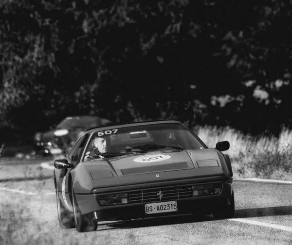 Cagli Italie Ott 2020 Ferrari 328 Gts 1987 Sur Une — Photo