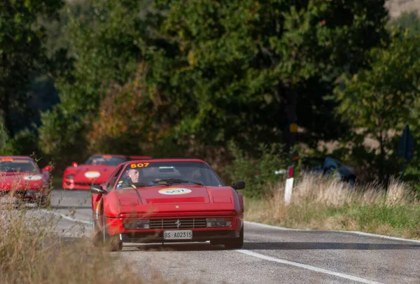 Cagli Itália Ott 2020 Ferrari 328 Gts 1987 Antigo Carro — Fotografia de Stock