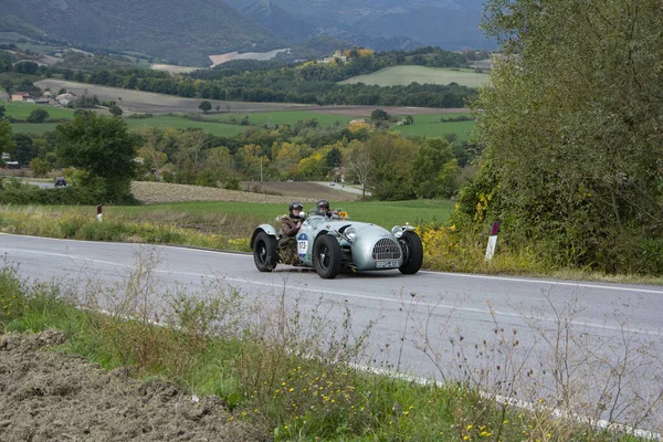 Cagli Italy Ott 2020 Alta Jaguar 1951 Old Racing Car — Stock Photo, Image