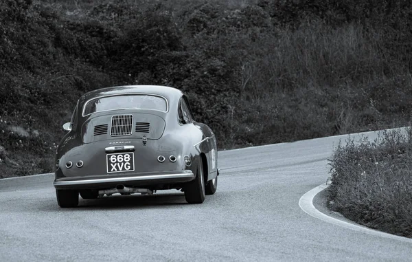 Cagli Italy Ott 2020 Porsche 356 Carrera 1500 1956 Old — 图库照片