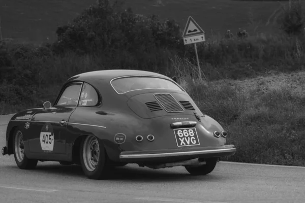 Cagli Italië Ott 2020 Porsche 356 Carrera 1500 1956 Een — Stockfoto
