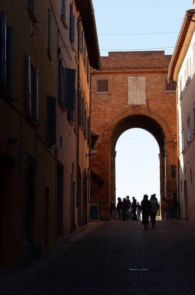 Urbino City World Heritage Site Marche Region Italy Sumemr — Stock Photo, Image