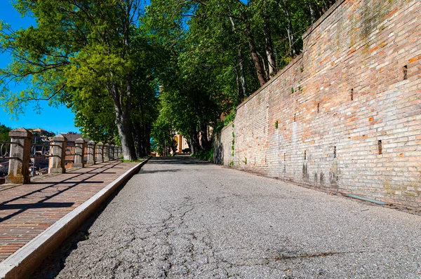 Urbino Miasto Lista Światowego Dziedzictwa Unesco Regionie Marche Włoszech — Zdjęcie stockowe