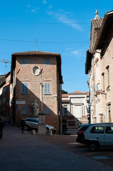 Urbino Stadt Und Weltkulturerbe Der Italienischen Region Marken Sommer — Stockfoto