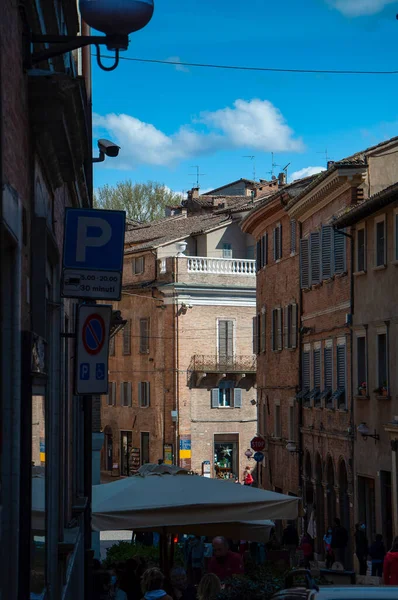 Urbino Ciudad Patrimonio Humanidad Región Las Marcas Italia Sumemr — Foto de Stock