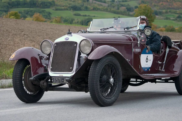 Cagli Itálie Ott 2020 665 1930 Starém Závodním Voze Rallye — Stock fotografie