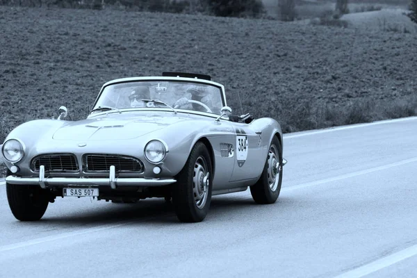 Cagli Italia Ott 2020 Bmw 507 1957 Viejo Coche Carreras —  Fotos de Stock