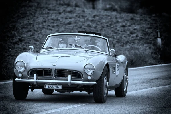 Cagli Itália Ott 2020 Bmw 507 1957 Antigo Carro Corrida — Fotografia de Stock