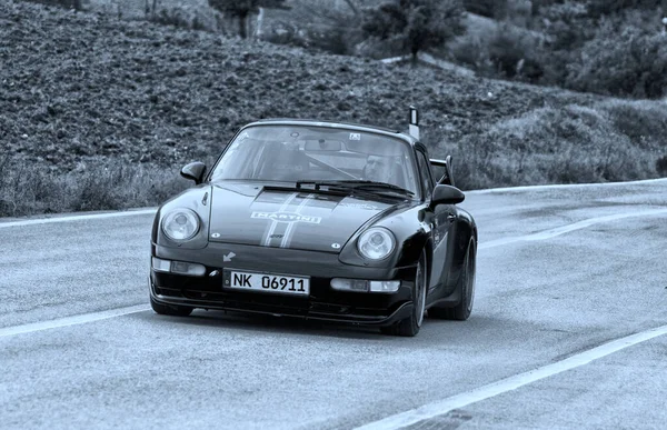 Cagli Itália Ott 2020 Prsche Carrera Livrea Martini Antigo Carro — Fotografia de Stock