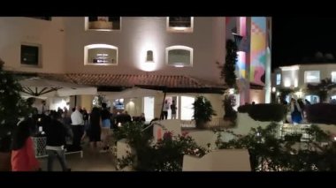 Sardunya Porto Cervo Yazın gece