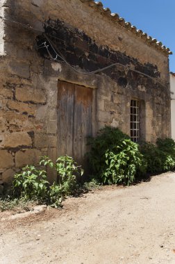 San salvatore sinis cabras eski Batı Köyü