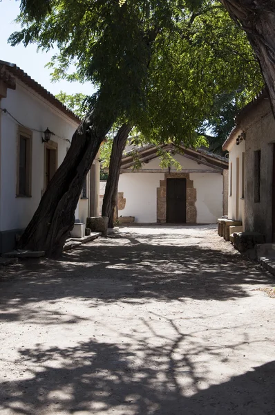 San salvatore sinis cabras altes westliches dorf — Stockfoto