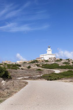 Deniz feneri, Capo Testa, Sardunya İtalya