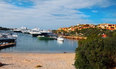 Porto Cervo beach, Sardunya