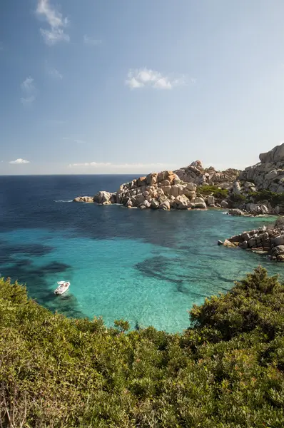 Capo testa sea  sardinia italy — Stock Photo, Image