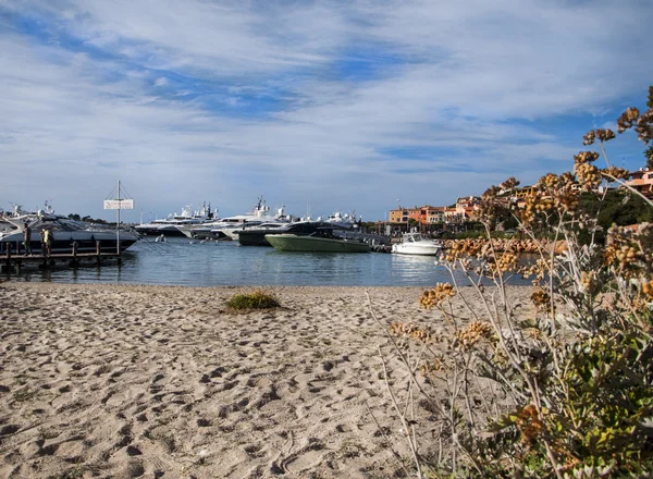 Porto Cervo beach , Sardinia — Stock Photo, Image