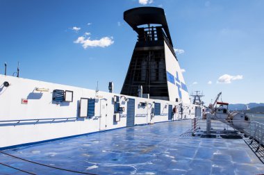 Feribot Tekne tirrenia Sardunya