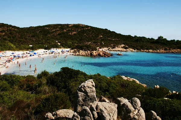 Príncipe praia sardenha itália — Fotografia de Stock